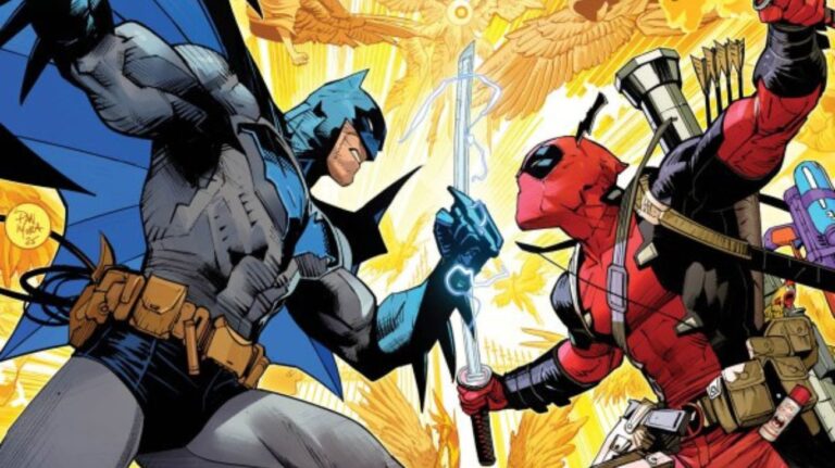 REVIEW: ‘DC/Marvel: Batman/Deadpool’ Issue 1 Batman/Deadpool Issue 1