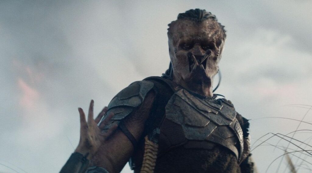 Dak in Predator Badlands