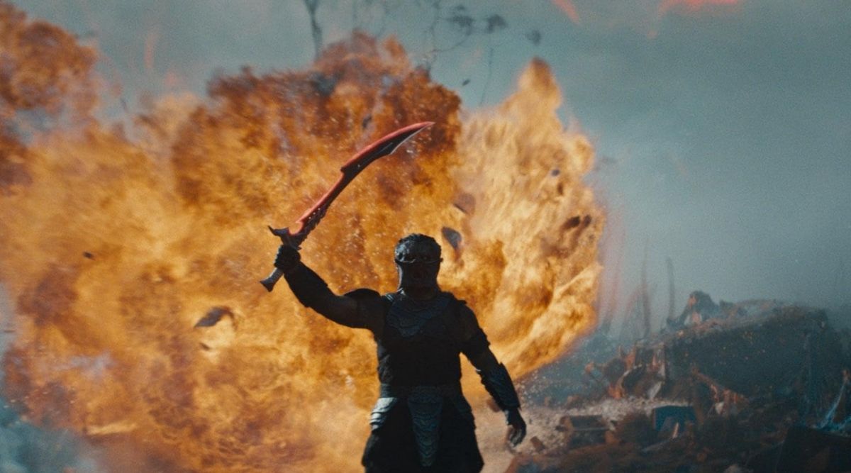 Dak the Predator in Predator Badlands