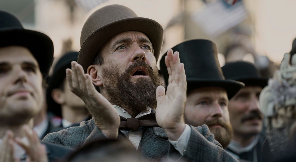 Death by Lightning Episode still from Netflix