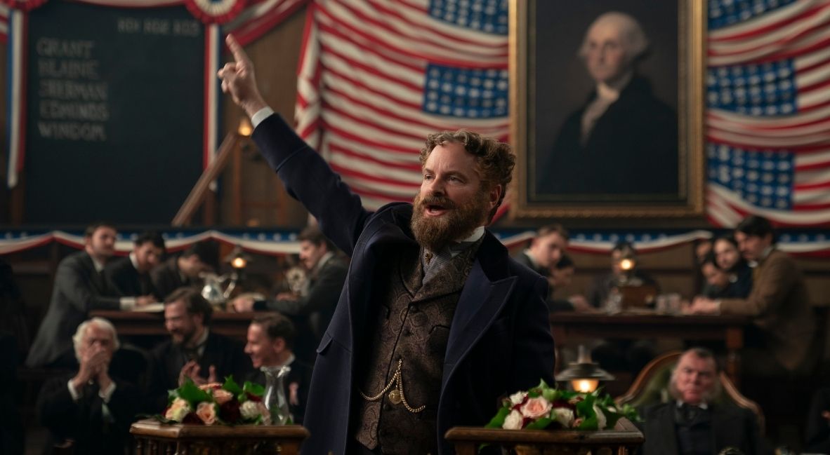 Death by Lightning Episode still from Netflix