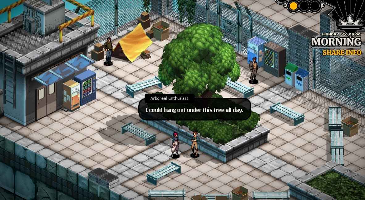 Demonschool key art from Necrosoft Games