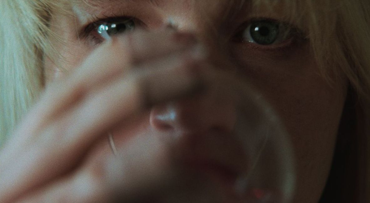 Grace, played by Jennifer Lawrence, in Die My Love