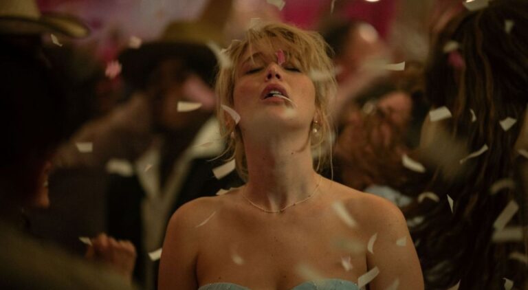 REVIEW: ‘Die My Love’ Unleashes The Ugly Side of Motherhood Jennifer Lawrence as Grace in the film Die My Love