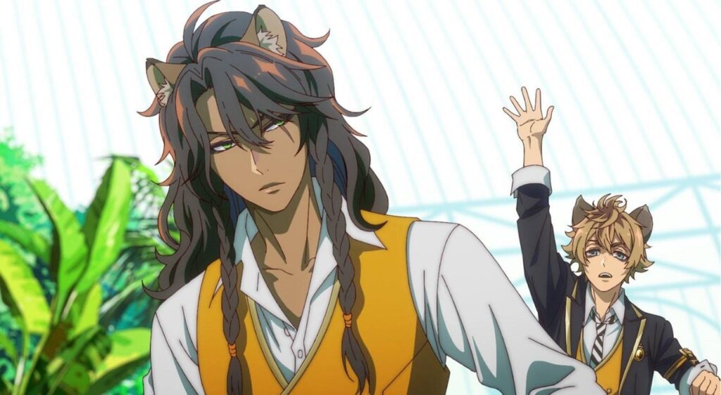 REVIEW: ‘Disney Twisted-Wonderland The Animation’ Episode 5 — “A Mealtime Chat” Leona Kingscholar in Disney Twisted-Wonderland The Animation Episode 5