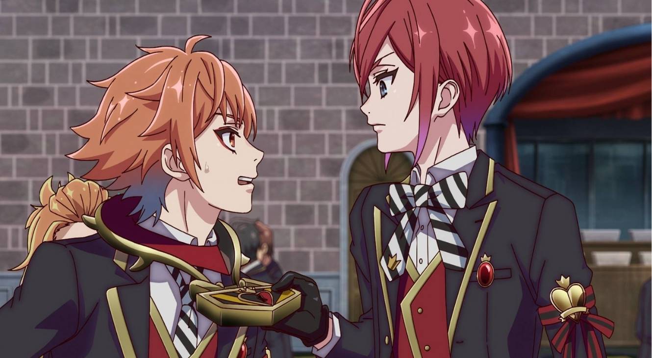 REVIEW: ‘Disney Twisted-Wonderland The Animation’ Episode 5 — "A Mealtime Chat" 1 Ace and Riddle Rosehearts in Disney Twisted-Wonderland The Animation Episode 5