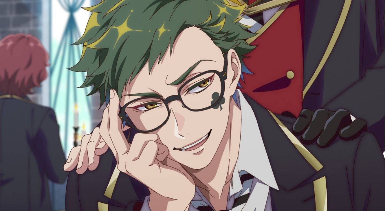 REVIEW: ‘Disney Twisted-Wonderland The Animation’ Episode 5 — "A Mealtime Chat" 3 Trey Clover in Disney Twisted-Wonderland The Animation Episode 5