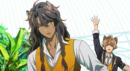 REVIEW: ‘Disney Twisted-Wonderland The Animation’ Episode 5 — “A Mealtime Chat” Leona Kingscholar in Disney Twisted-Wonderland The Animation Episode 5