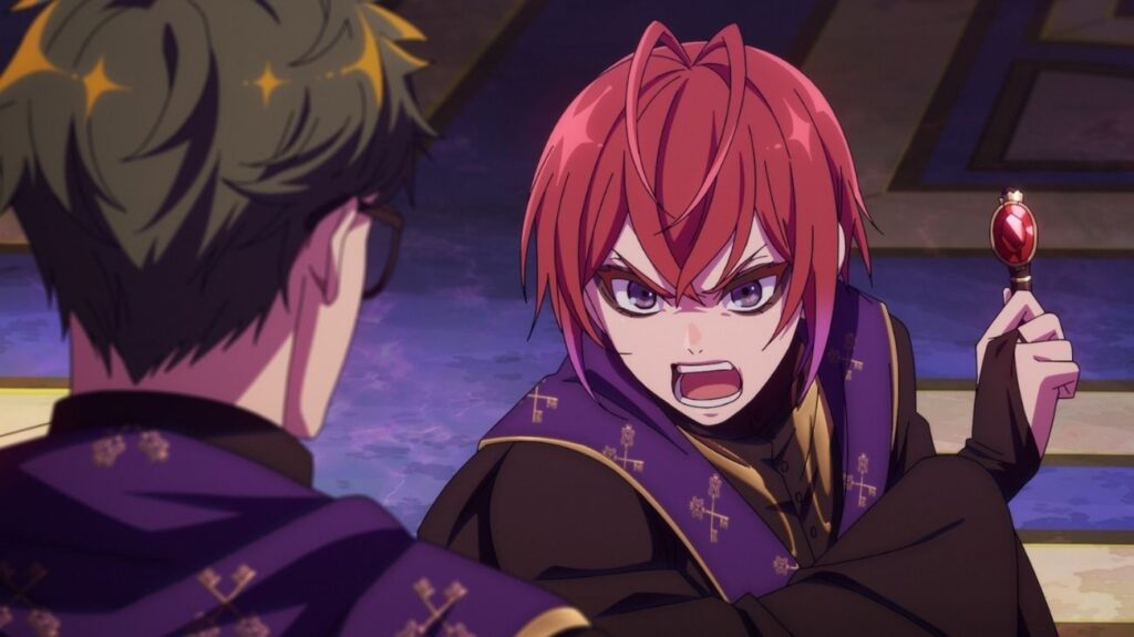 Riddle Rosehearts in Disney Twisted-Wonderland the Animation Episode 2