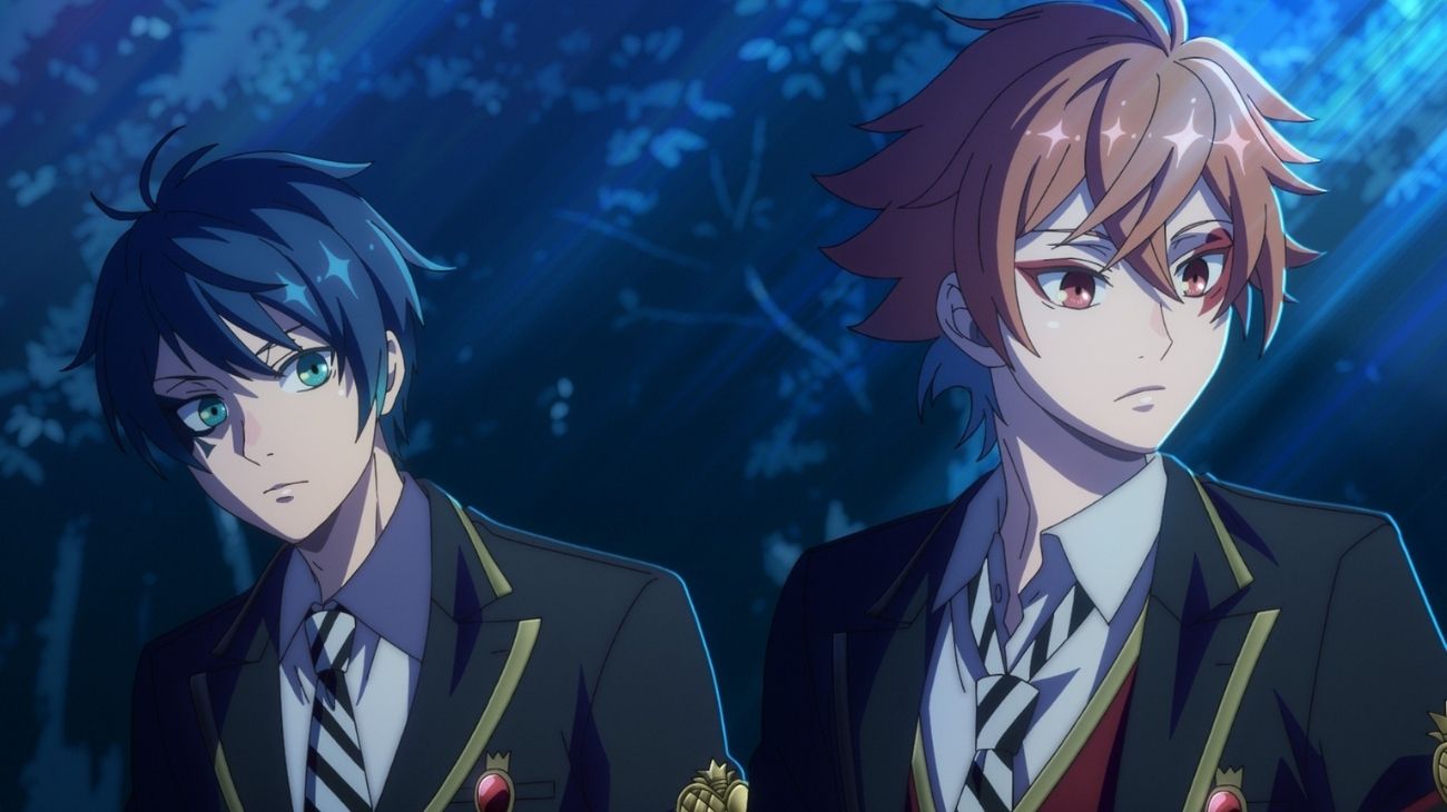 Deuce and Ace in Disney Twisted-Wonderland The Animation Episode 3