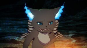 Grim in Disney Twisted-Wonderland the Animation Episode 3