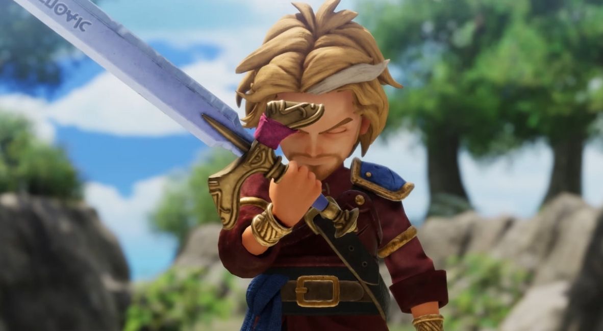 Dragon Quest VII Reminagined promotional still from Square Enix