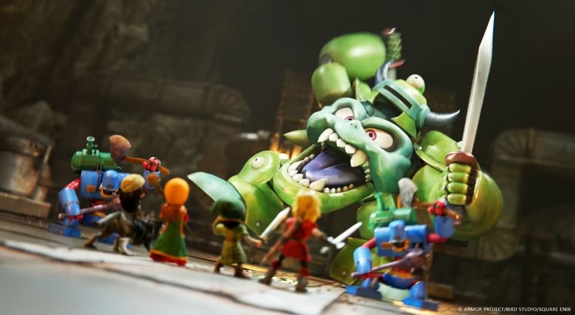 Dragon Quest VII Reimagined promotional still from Square Enix