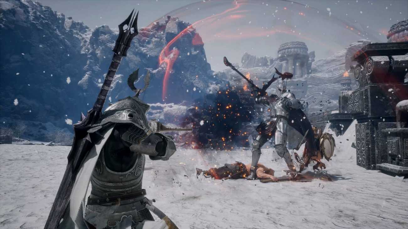 Netmarble's EVILBANE Has Its First Demo At G-Star 2025 3 EVILBANE promotional keyart from Netmarble