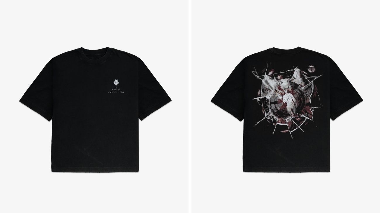 G2 Esports x Solo Leveling Capsule Colletion