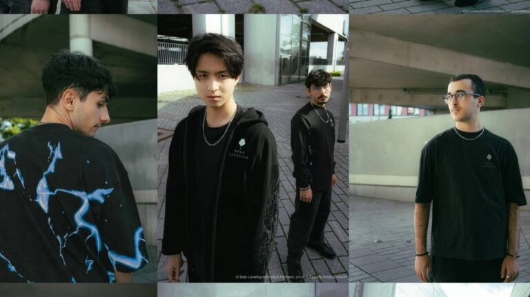 Solo Leveling Hits Esports with G2 Fashion Collaboration G2 Esports x Solo Leveling