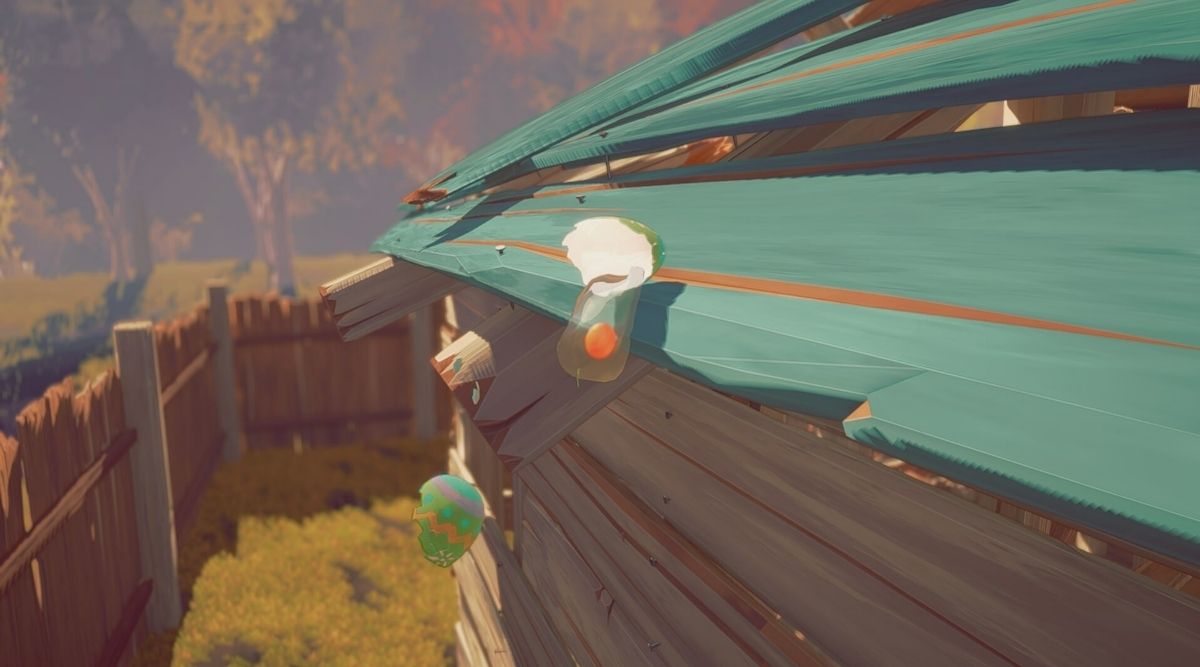 Egging On Cracked Egg