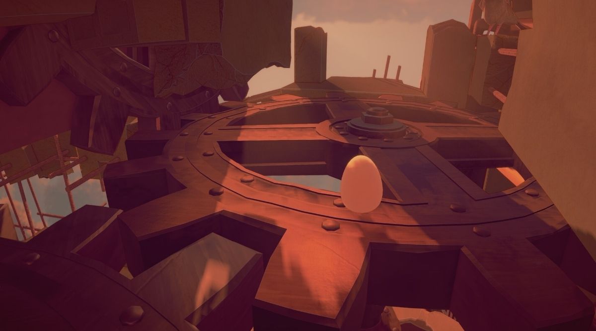 Egging On Platforming