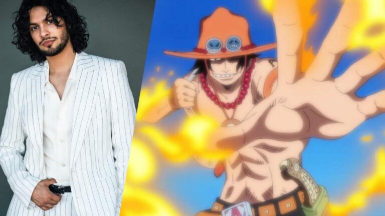 Netflix Has Found Its Ace With Xolo Maridueña Xolo Maridueña and Portugas D Ace for One Piece live-action