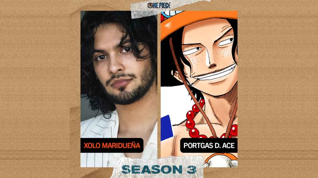 One Piece Season 3 - Xolo Maridueña as Portugas D. Ace