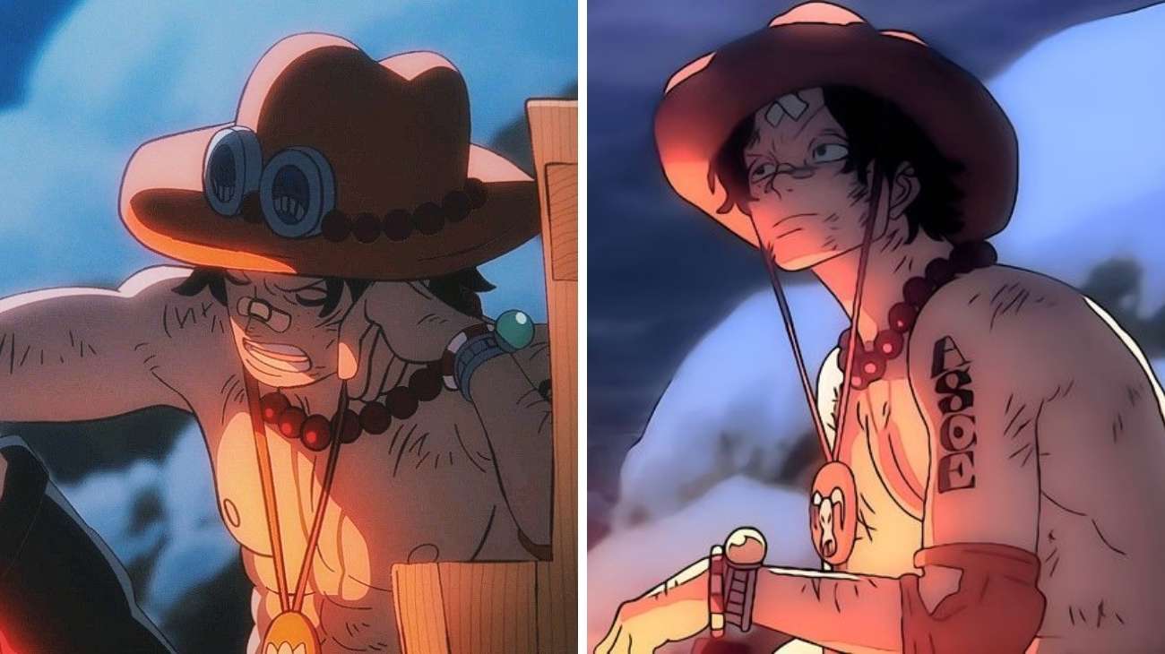 Portugas D Ace in One Piece