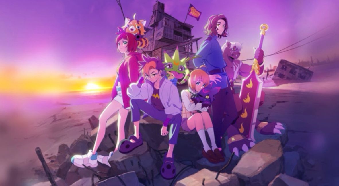 Fall In Love With A New Anime: Our 2025 Fall Anime Roundup 6 Digimon Beatbreak