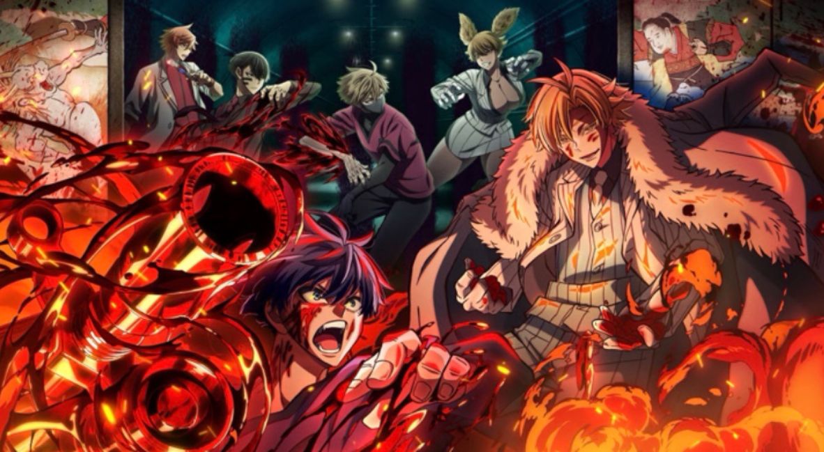 Fall In Love With A New Anime: Our 2025 Fall Anime Roundup 7 Tougen Anki