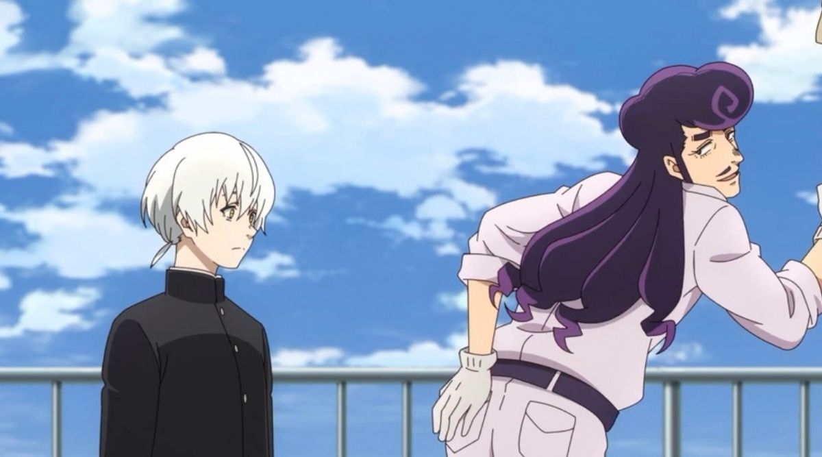 Fushi and Bon in To Your Eternity Season 3 Episode 5