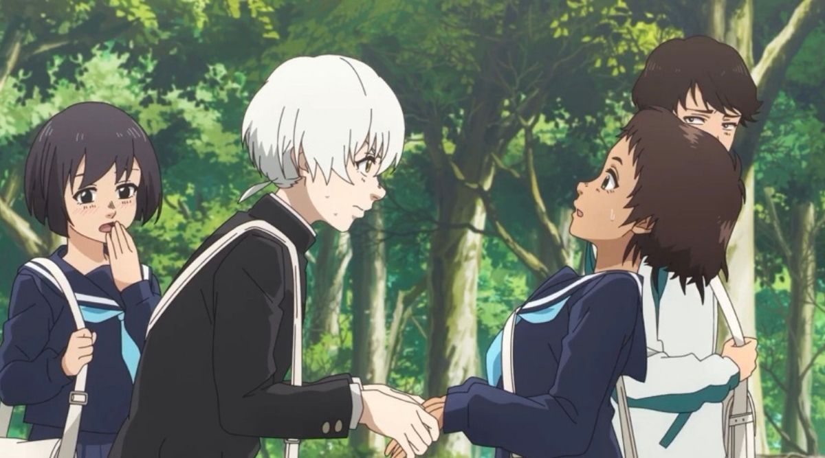 Fushi and Tonari in To Your Eternity Season 3 Episode 5