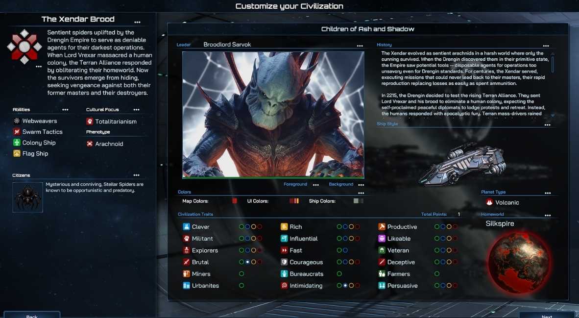 Galactic Civilizations IV - Tales of Terran Alliance DLC