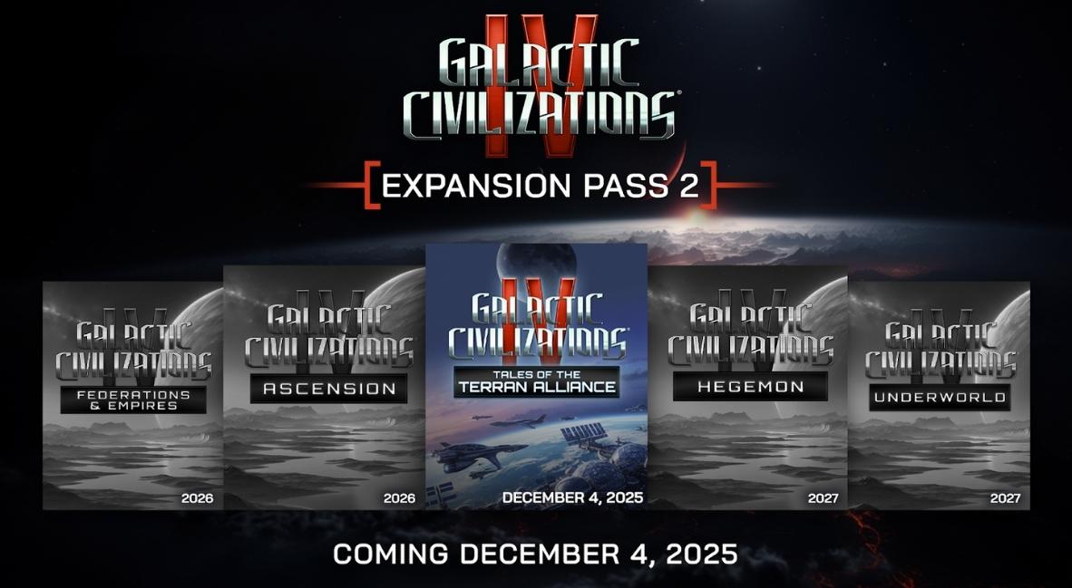 Galactic Civilizations IV - Tales of Terran Alliance DLC