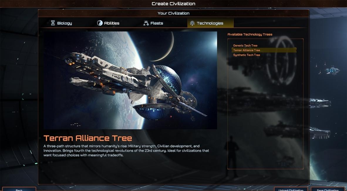 Galactic Civilizations IV - Tales of Terran Alliance DLC