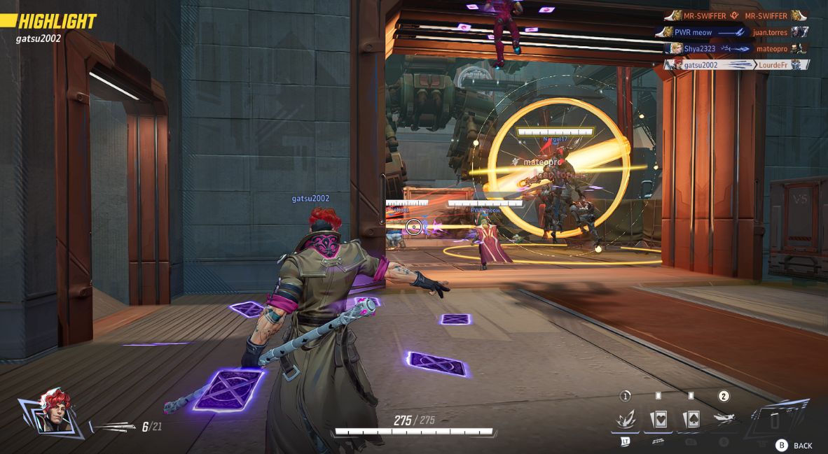 Gambit Marvel Rivals Support - Season 5