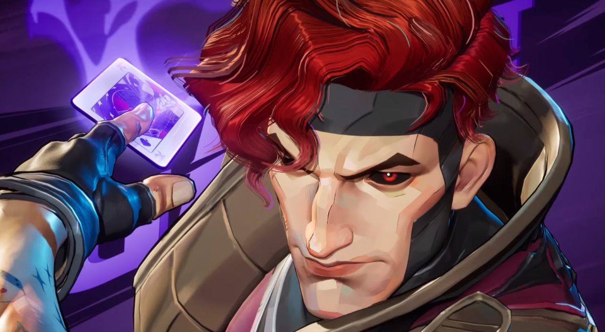 Gambit Marvel Rivals Support - Season 5