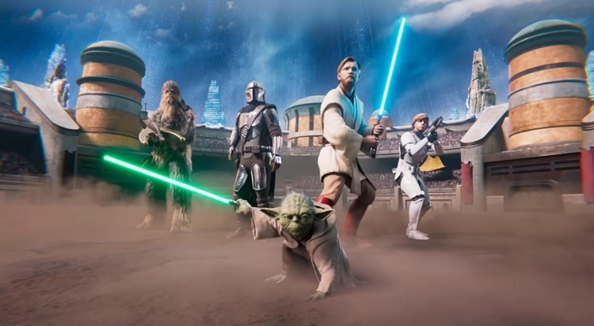 Star Wars Galaxy of Heroes