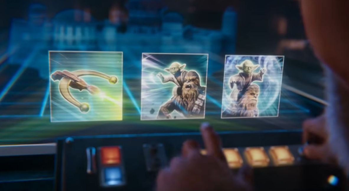 Star Wars: Galaxy of Heroes promo art from EA