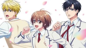 Hana-Kimi Anime promotional image from Crunchyroll