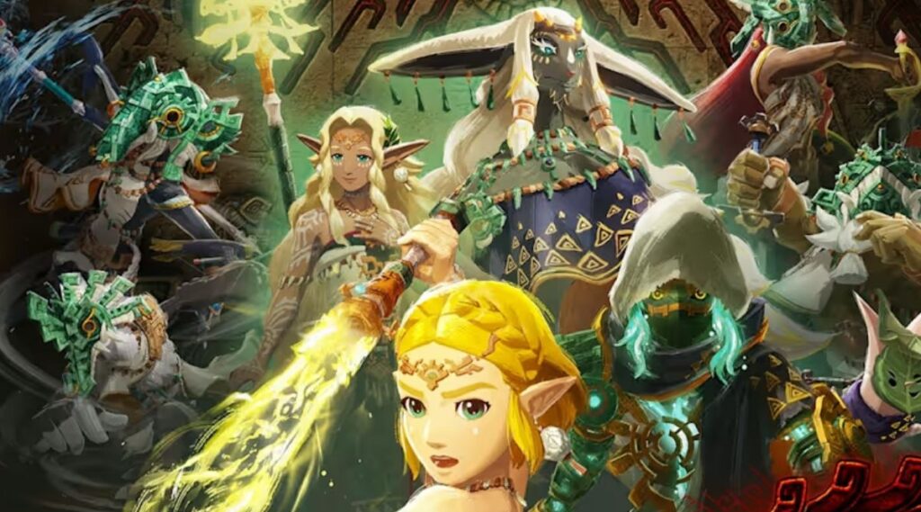 Hyrule Warriors Age of Imprisonment