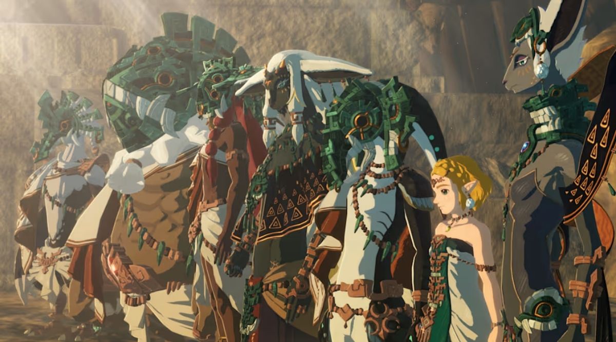 Hyrule Warriors Age of Imprisonment Characters