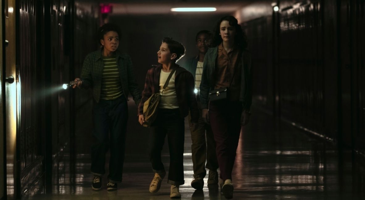 IT: Welcome To Derry Episode 3 - "Now You See It" promotional still