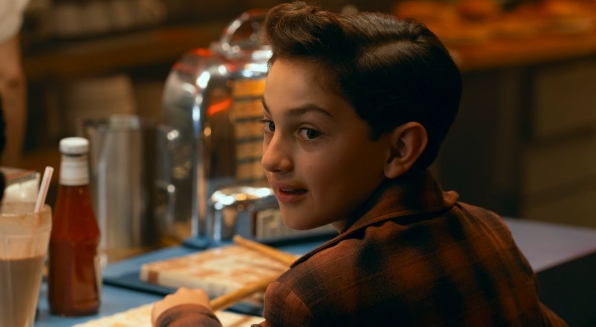 IT: Welcome To Derry Episode 3 - "Now You See It" promotional still