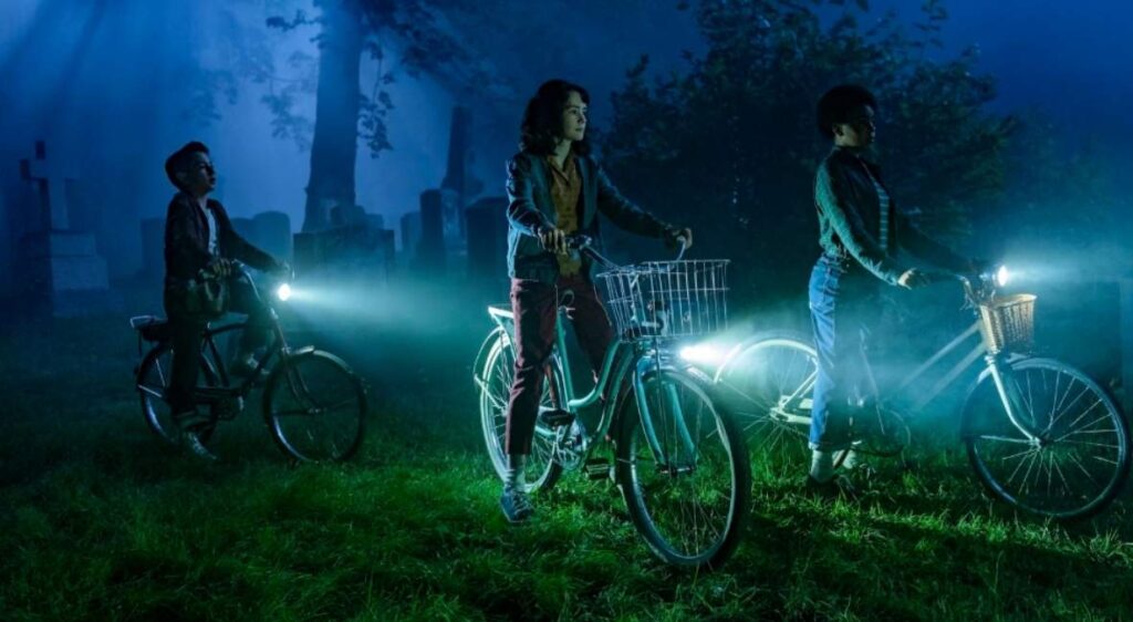 IT: Welcome To Derry Episode 3 - "Now You See It" promotional still