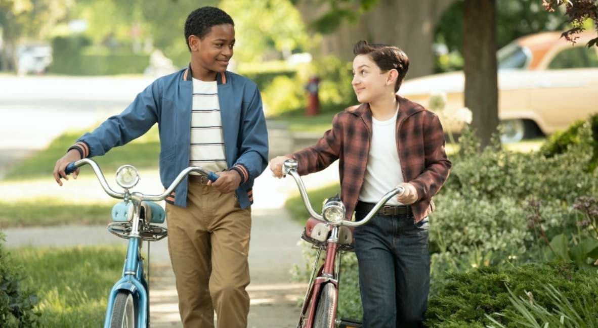 IT: Welcome To Derry Episode 3 - "Now You See It" promotional still