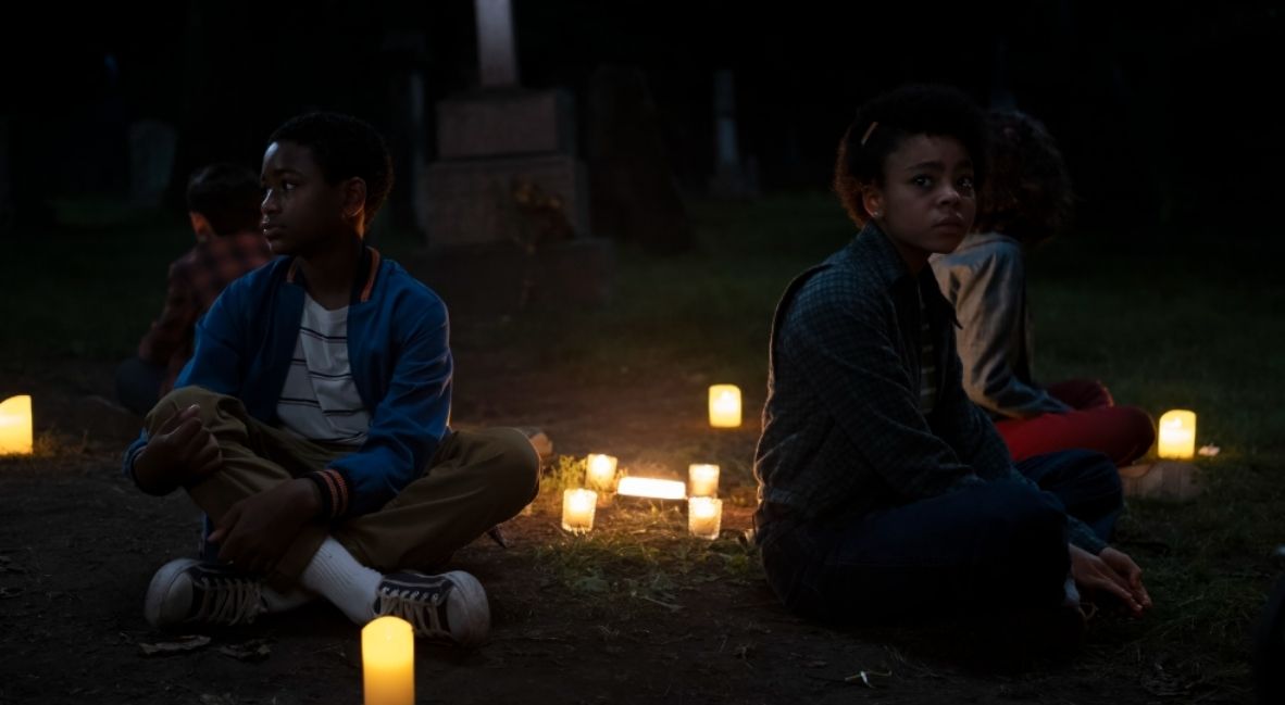 IT: Welcome To Derry Episode 3 - "Now You See It" promotional still