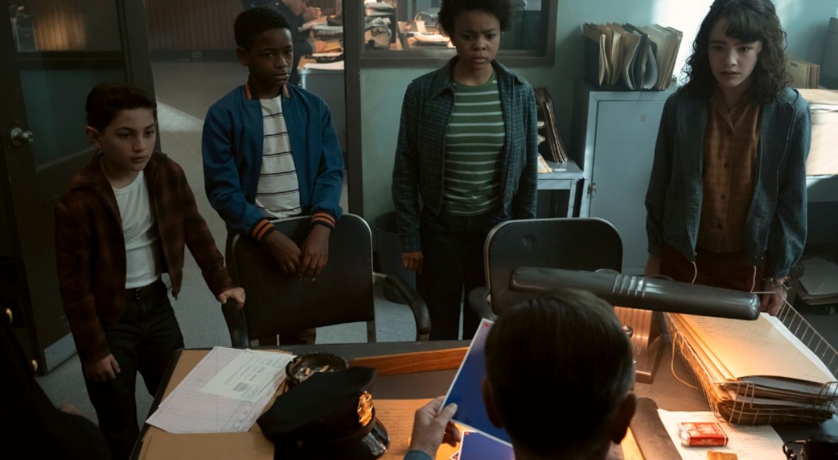 IT Welcome to Derry Episode 4 still from HBO Max