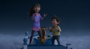 In Your Dreams promotional image from Netflix