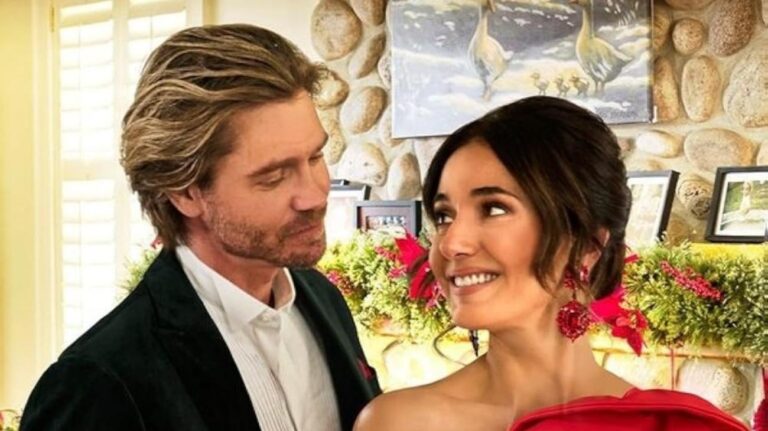 REVIEW: ‘Joy To The World’ Is Half-Baked At Best Chad Michael Murray and Emmanuelle Chriqui in Joy To The World (2025)