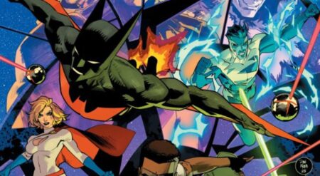 The cover of Justice League Unlimited Issue 13