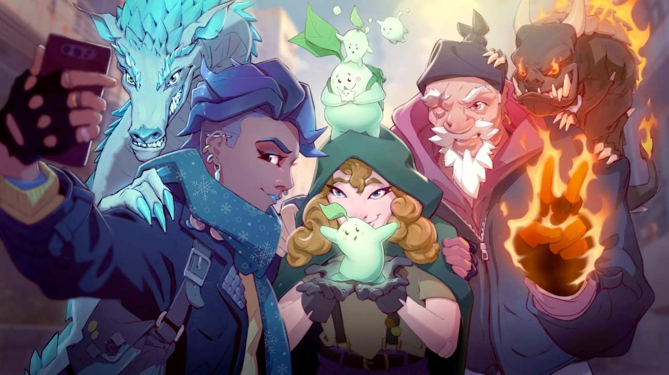 Seeker Games Unveils KinForge, a Co-op Creature-Collector Action RPG 1 Kinforge promotional keyart