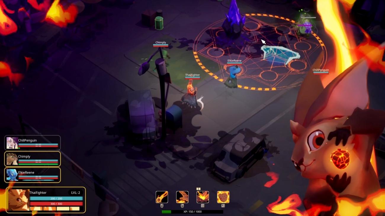 Seeker Games Unveils KinForge, a Co-op Creature-Collector Action RPG 2 Kinforge promotional keyart